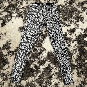 Nike Reverse Pattern Yoga Pants